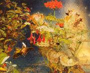 Naish, John George Elves and Fairies: A Midsummer Night's Dream China oil painting reproduction